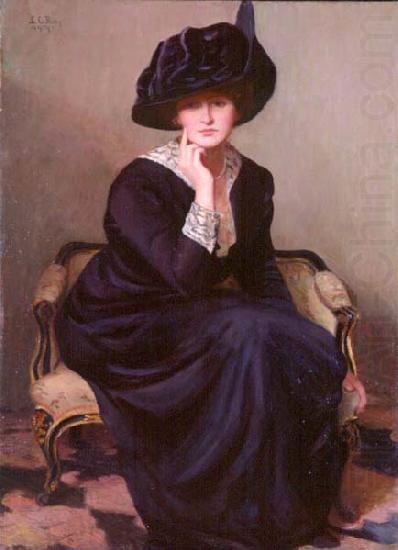 The Black Hat,, Lilla Cabot Perry